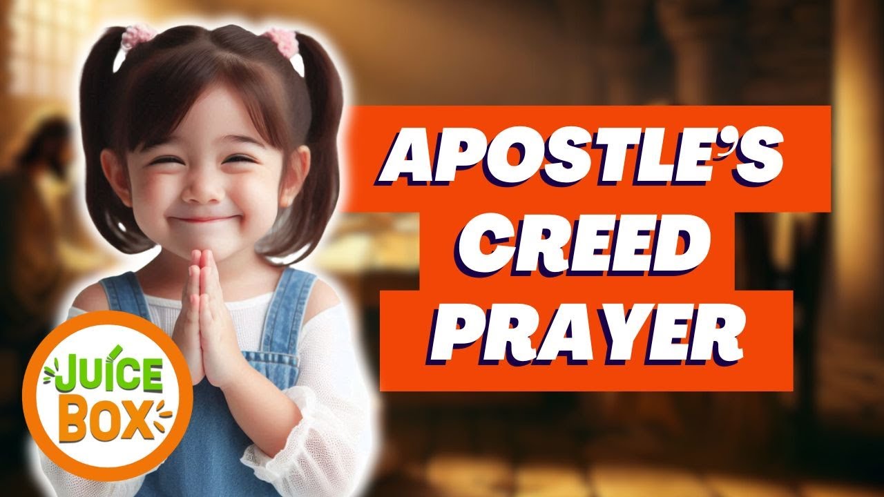 Let's pray the APOSTLES CREED together!