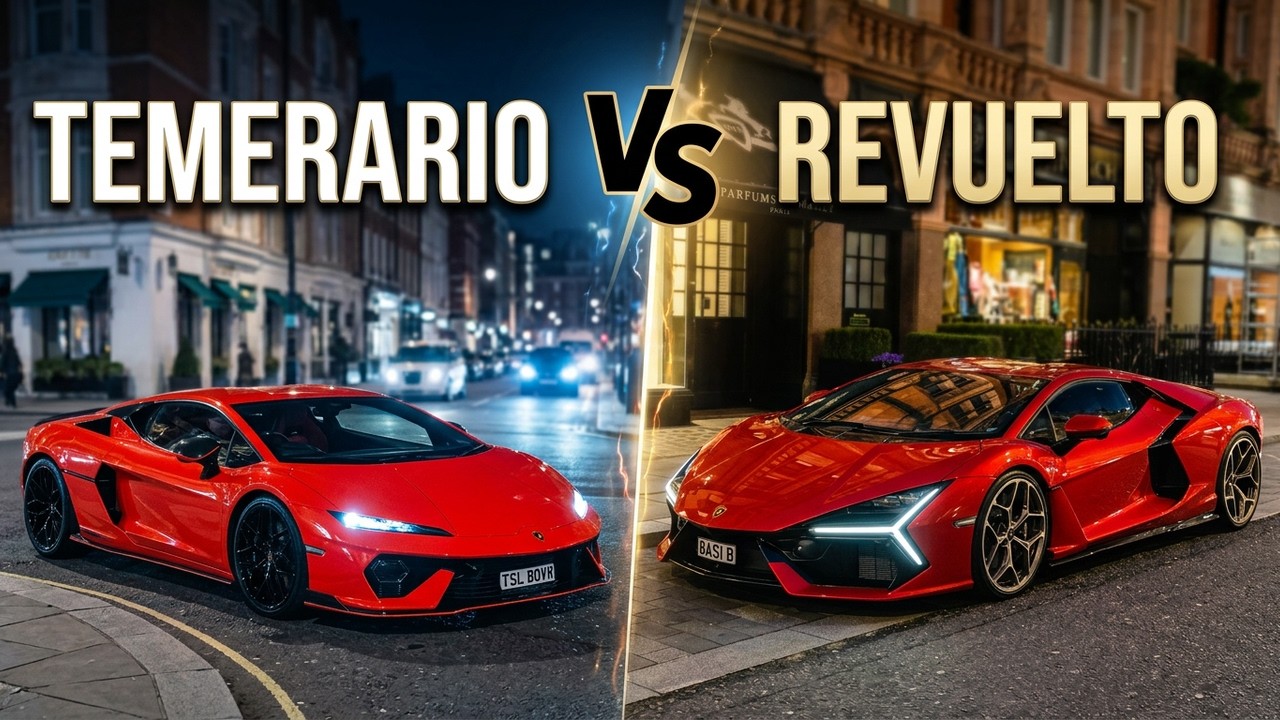 Lamborghini Revuelto Vs Lamborghini Temerario !