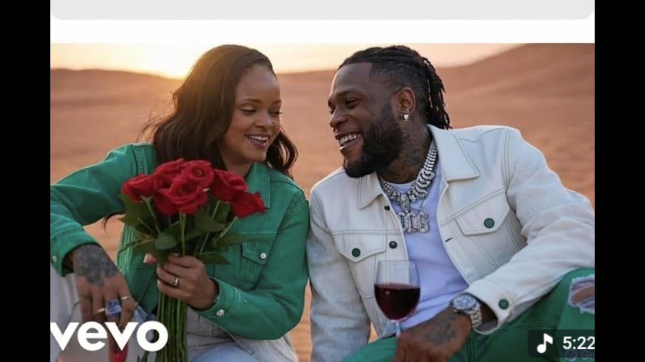 Burna Boy ft Rihanna - If Love Is A Crime. Эмоциональная музыка.