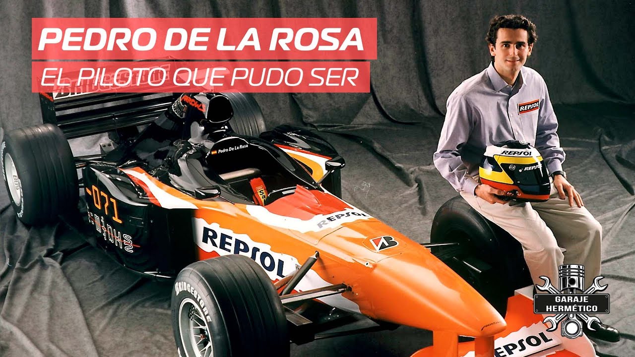 Pedro de la Rosa: El piloto que pudo ser y no fue