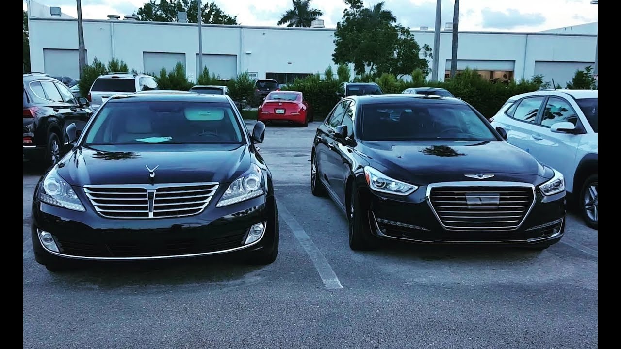 Hyundai Equus vs Genesis G90 - What's the better choice?