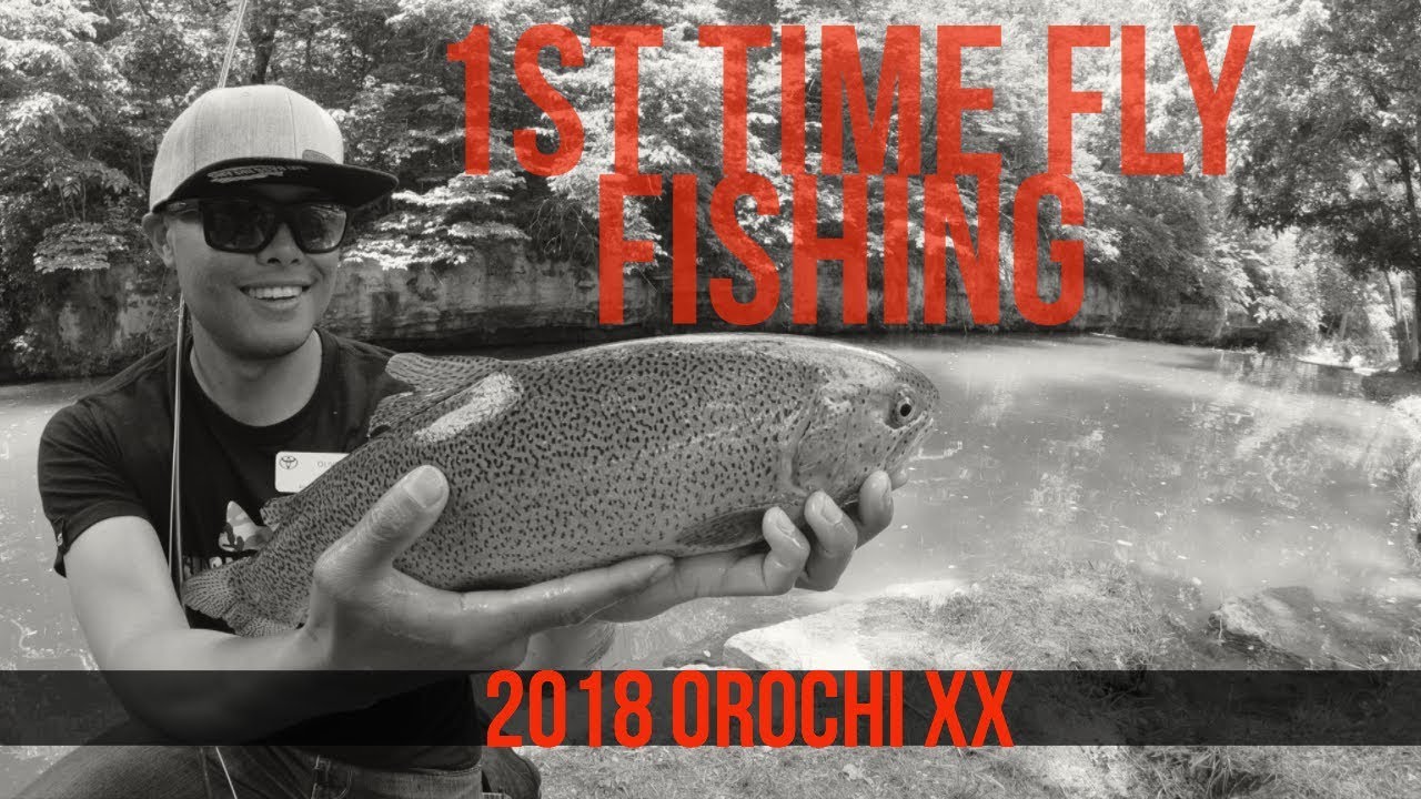 2018 Toyota Land Cruiser & Fly Fishing at Dogwood Canyon with the Flukemaster