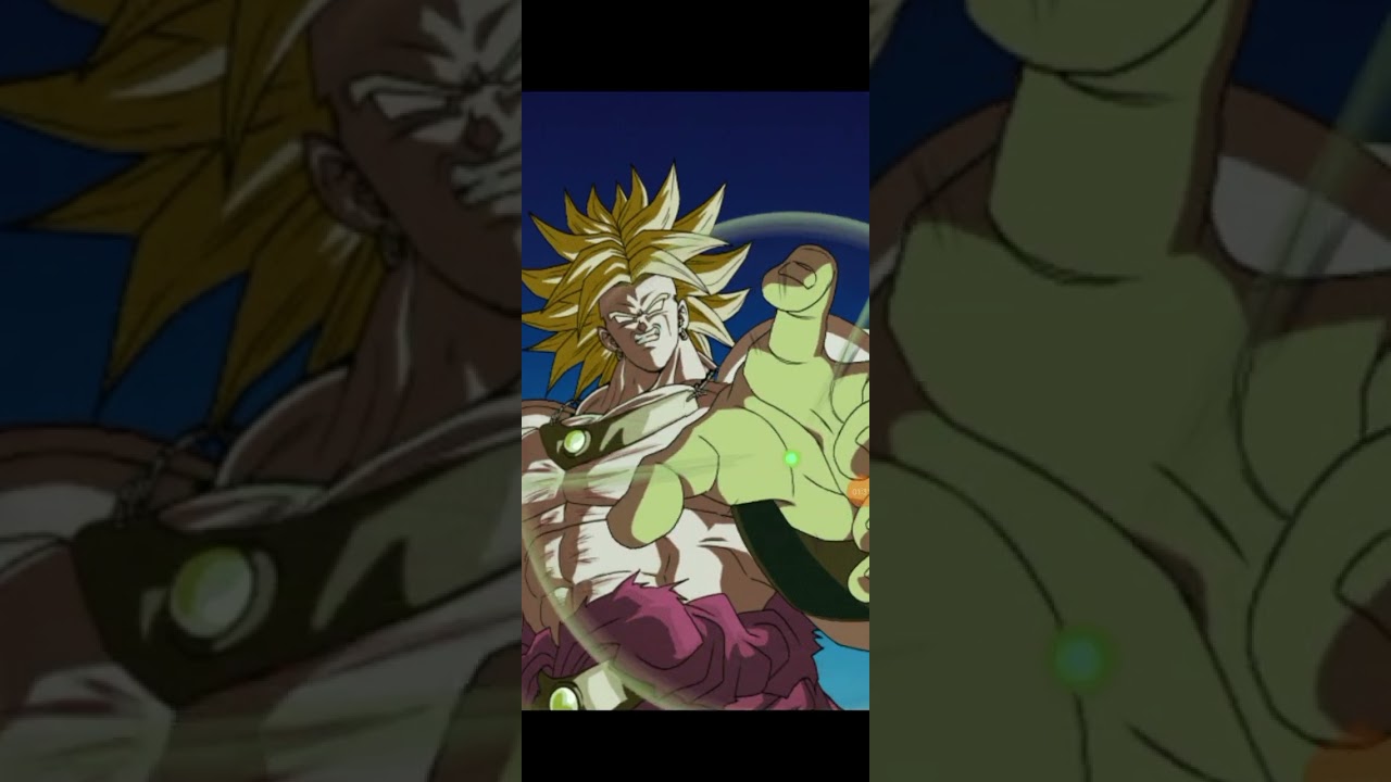Broly tec zlr@ DOKKAN BATTLE