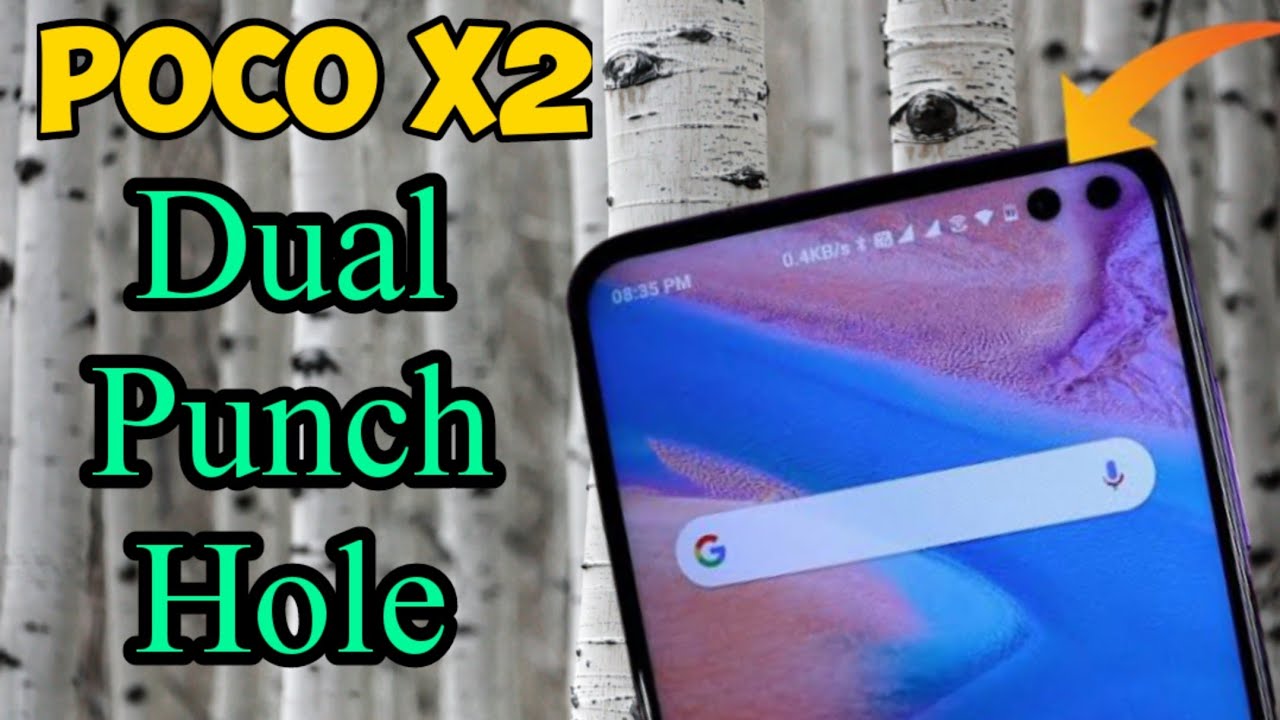 #PocoX2 #DualPunchhole Poco X2 Enable Dual Punch Hole in Malayalam|Separate Front Camera Punch Hole