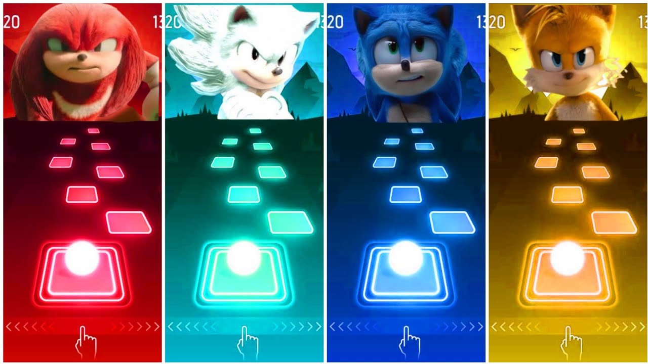 SONIC THE HEDGEHOG 3 - COFFIN DANCE VIDEO (COVER)