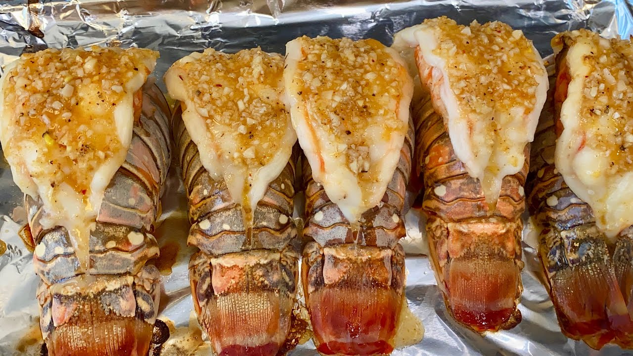 🦞 Đuôi Tôm Hùm Nướng Bơ Tỏi Thơm Ngon Dễ Làm