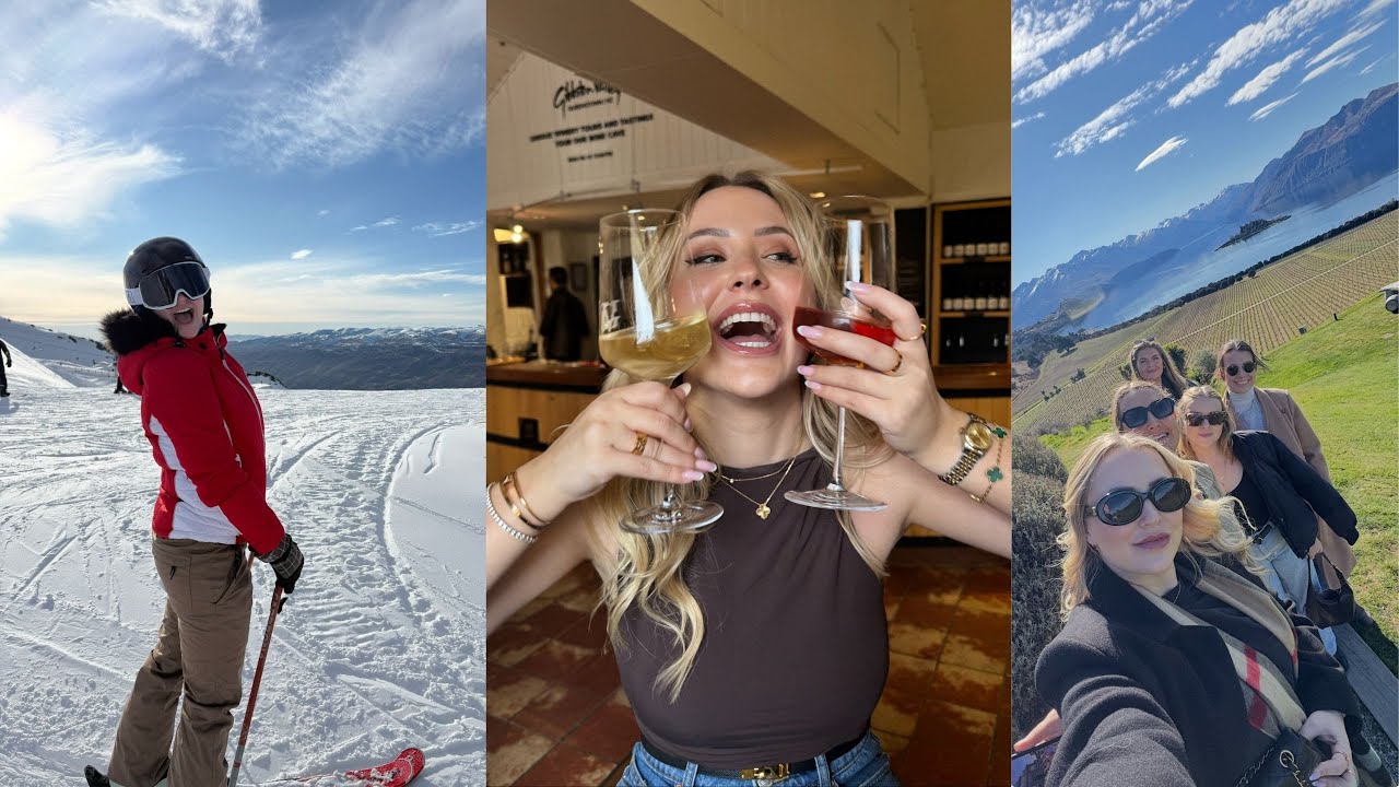 Skiing and wine tasting in New Zealand | Girl's Trip