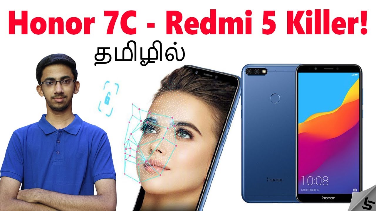 Honor 7C ( SD 450, Dual Camera, Face Unlock, 18:9 Display )- Redmi 5 Killer? | Tamil | Tech Satire