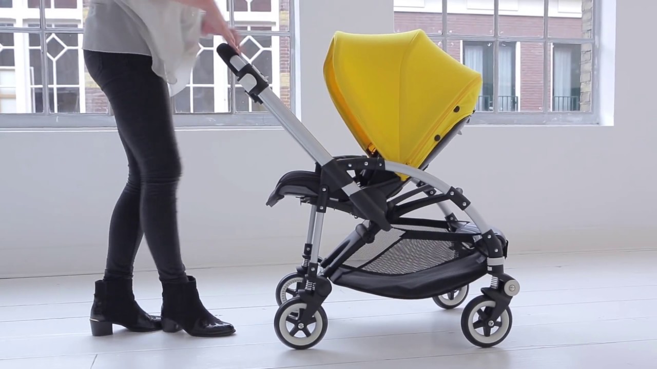 bugaboo bee³ demo - folding and unfolding