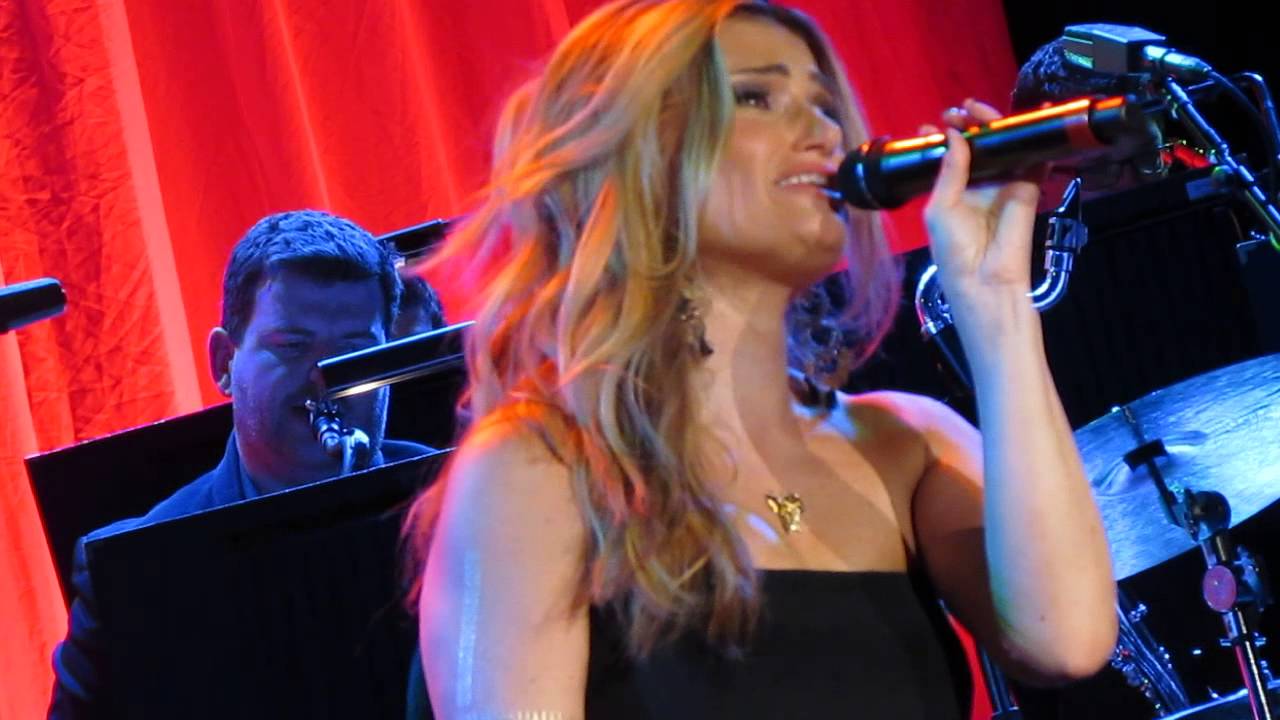 Idina Menzel World Tour - London - Creep