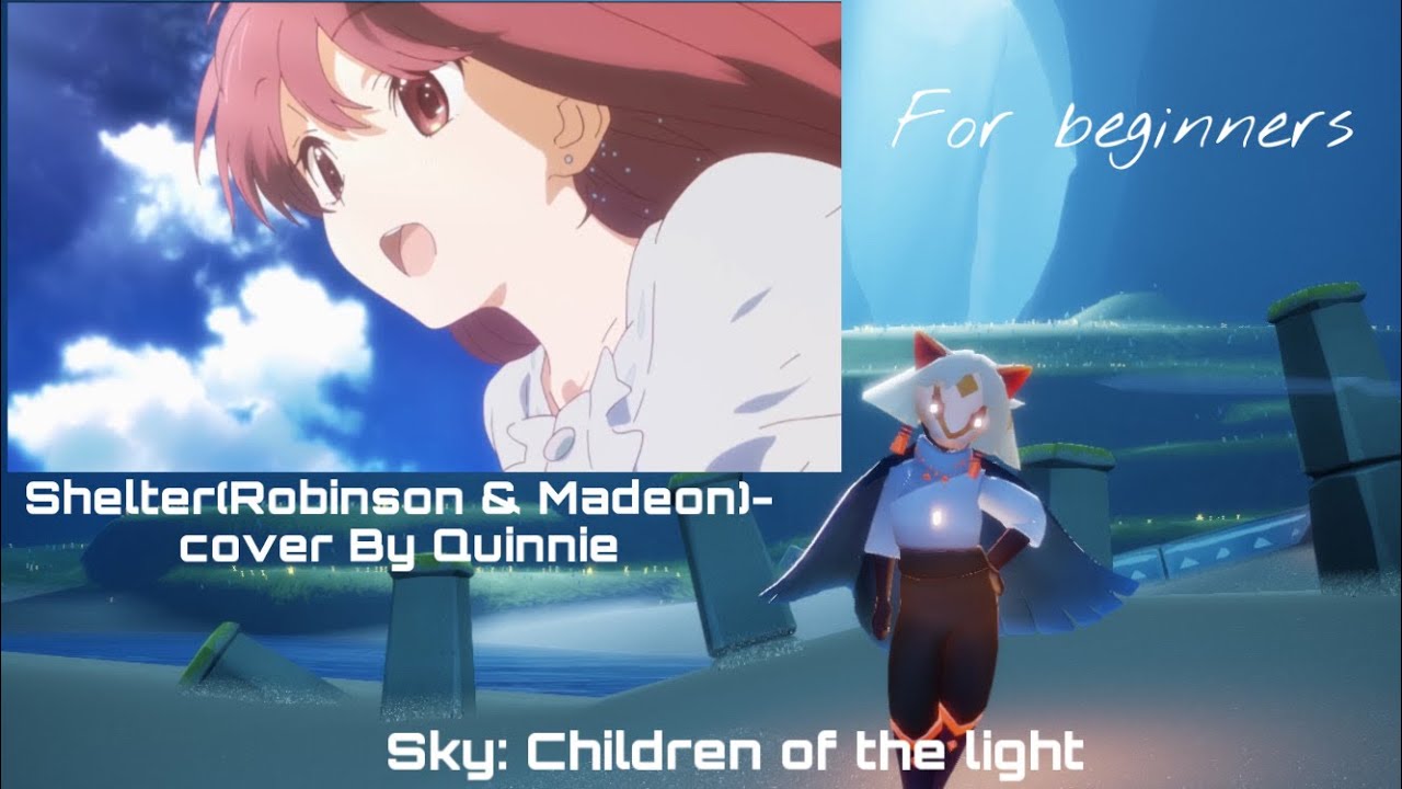 [Beginners] Sky: Children of the light - Shelter cover by piano