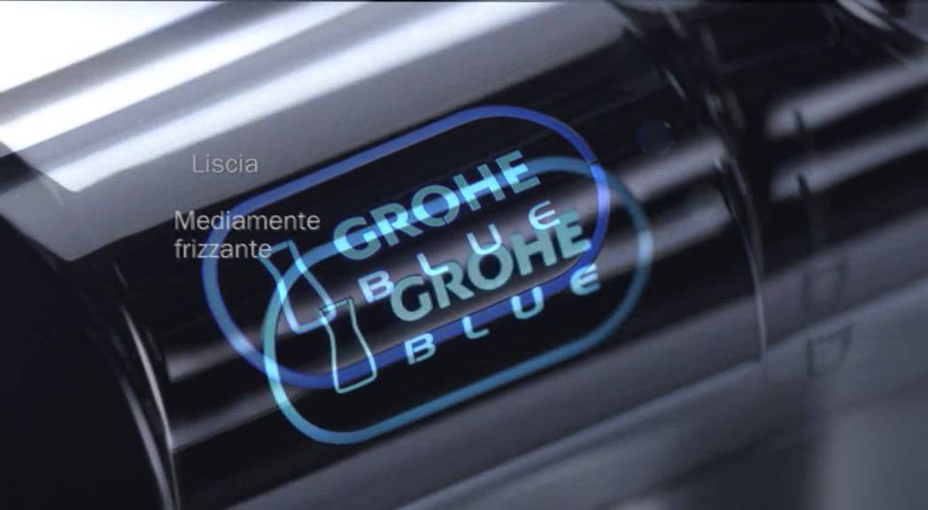 IPERCERAMICA PRESENTA KIT FILTRAGGIO ACQUA BLUE by GROHE