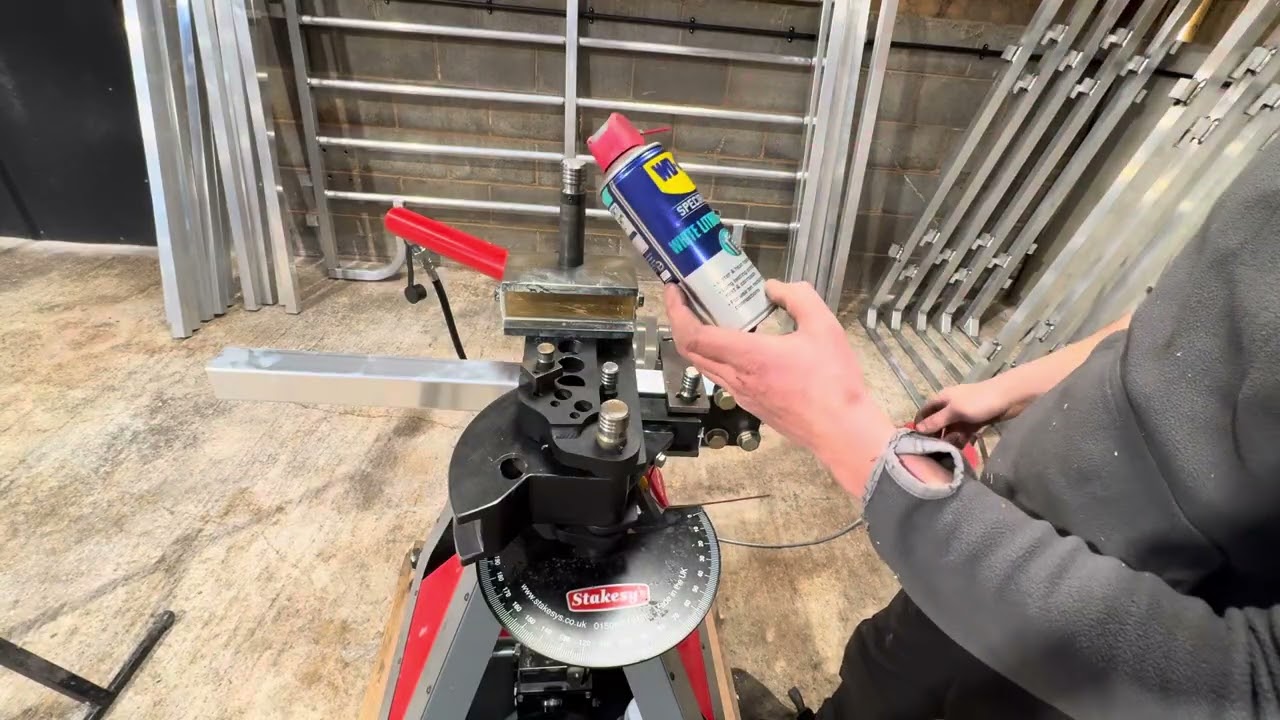 Bending Aluminium Tubing - No Annealing