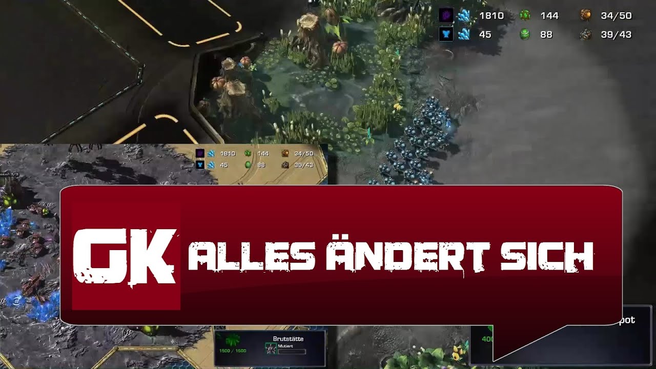 Alles &auml;ndert sich - Der Beginn von GamingKeller