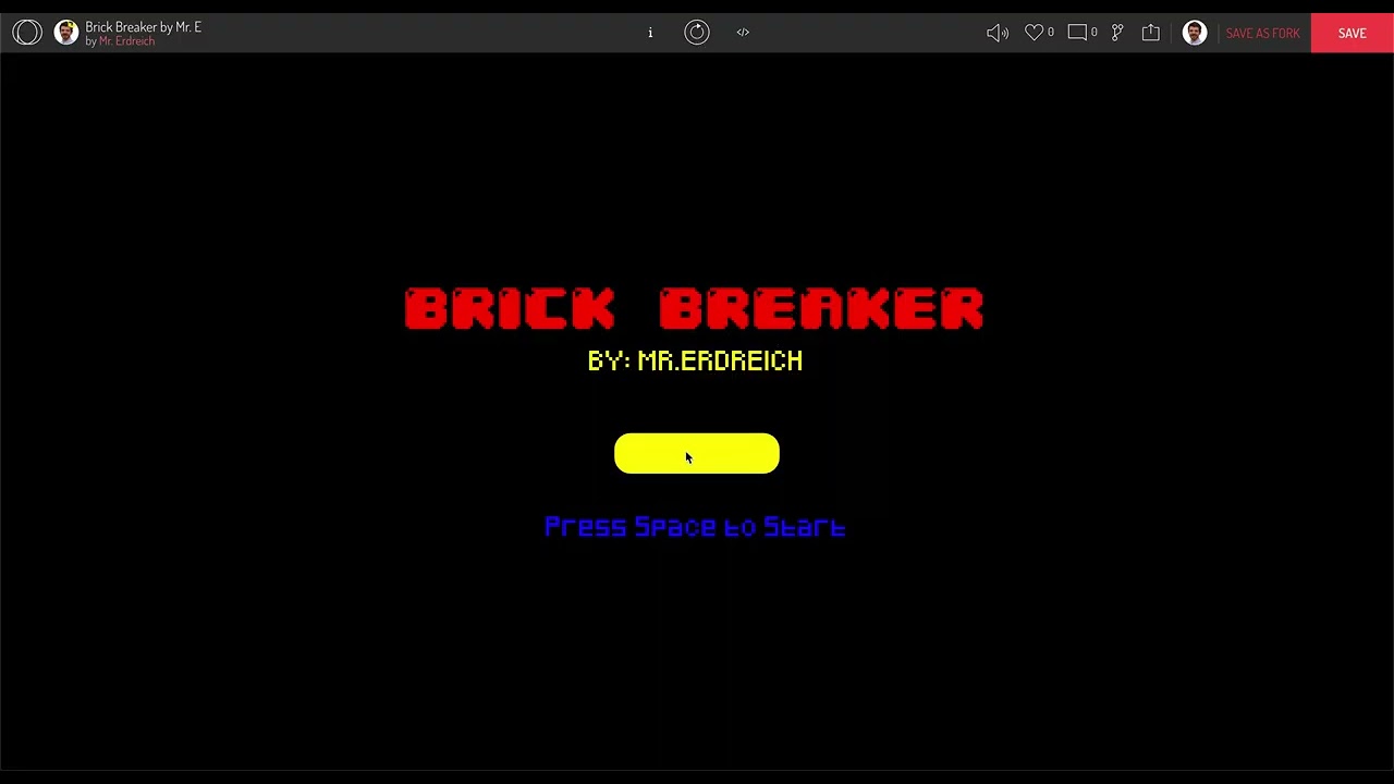 How to create an on-screen button in the P5.js programming language