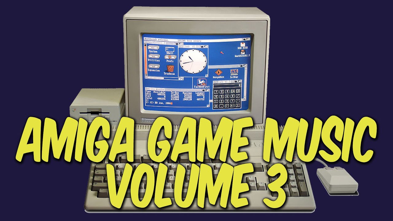 Amiga Game Music Volume 3