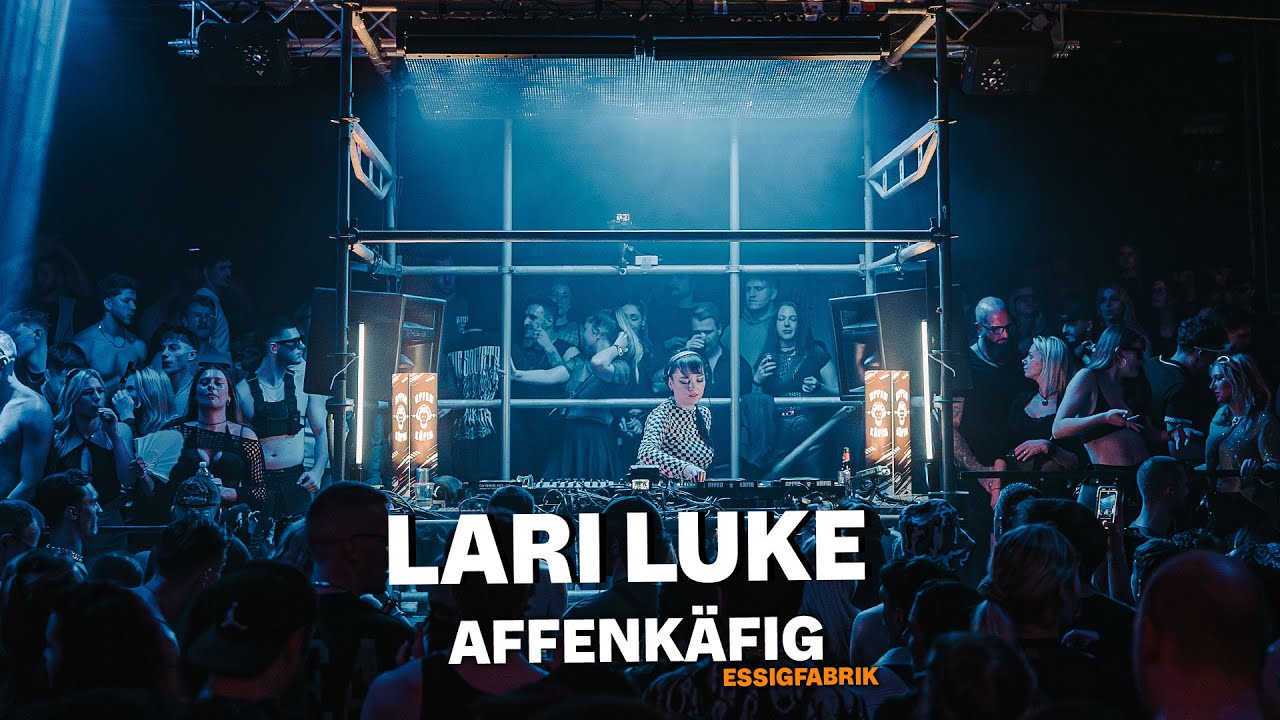 AFFENKÄFIG xxx LARI LUKE  xxx ESSIGFABRIK 2025 // KÖLN