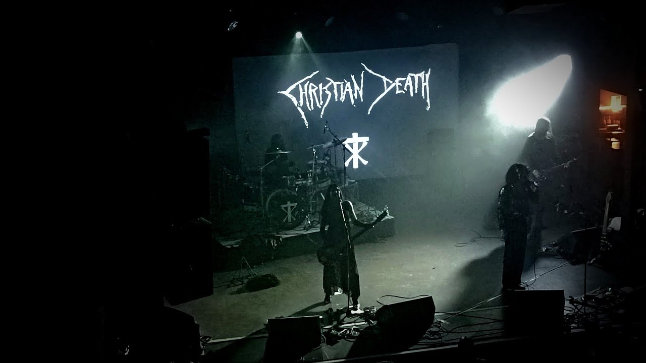Christian Death - 31. WAVE GOTIK TREFFEN 2024 - Täubchenthal Germany