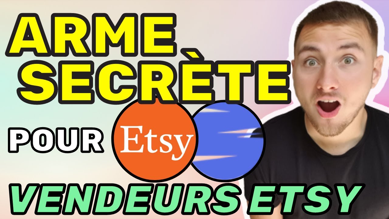 Comment j’utilise cet outil Etsy (pour trouver idées de produits + améliorer mes fiches produits...)