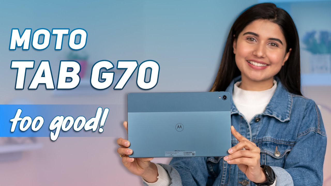 Motorola Moto Tab G70 Full Review!