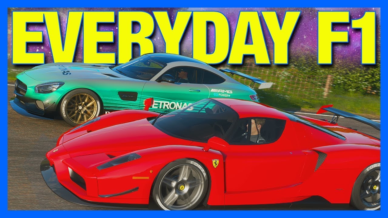 Forza Horizon 4 : BEST EVERYDAY F1 CAR!!