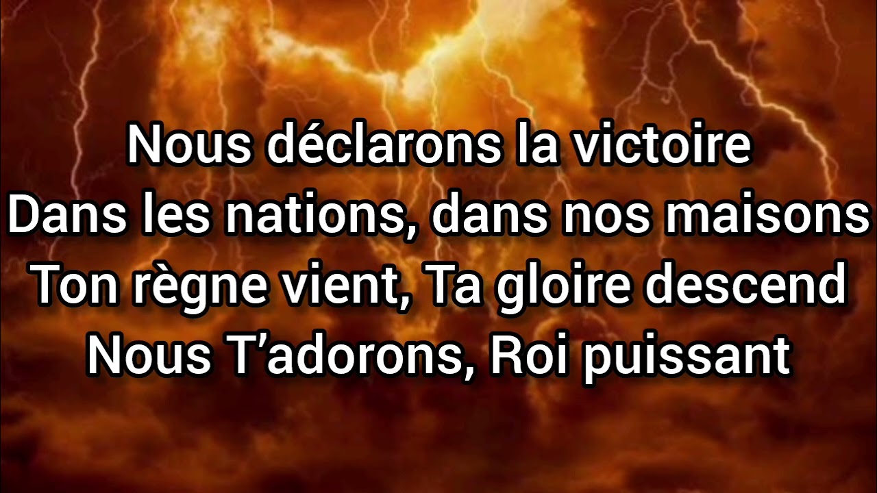 La destruction de Satan est scellée - Worship hilsong || Lyrics