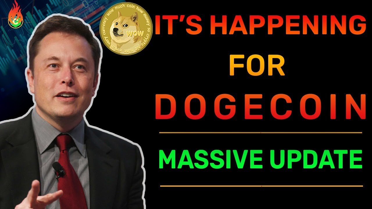 DOGECOIN BREAKING NEWS! MASSIVE PRICE PUMP IS COMING!