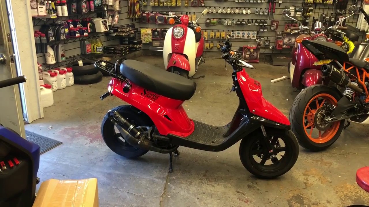 How to heat cycle your Engine in your 2 stroke scooter