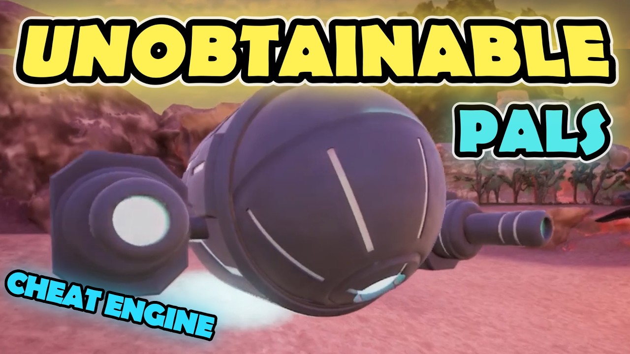 Palworld - Unobtainable Pals With Cheat Engine