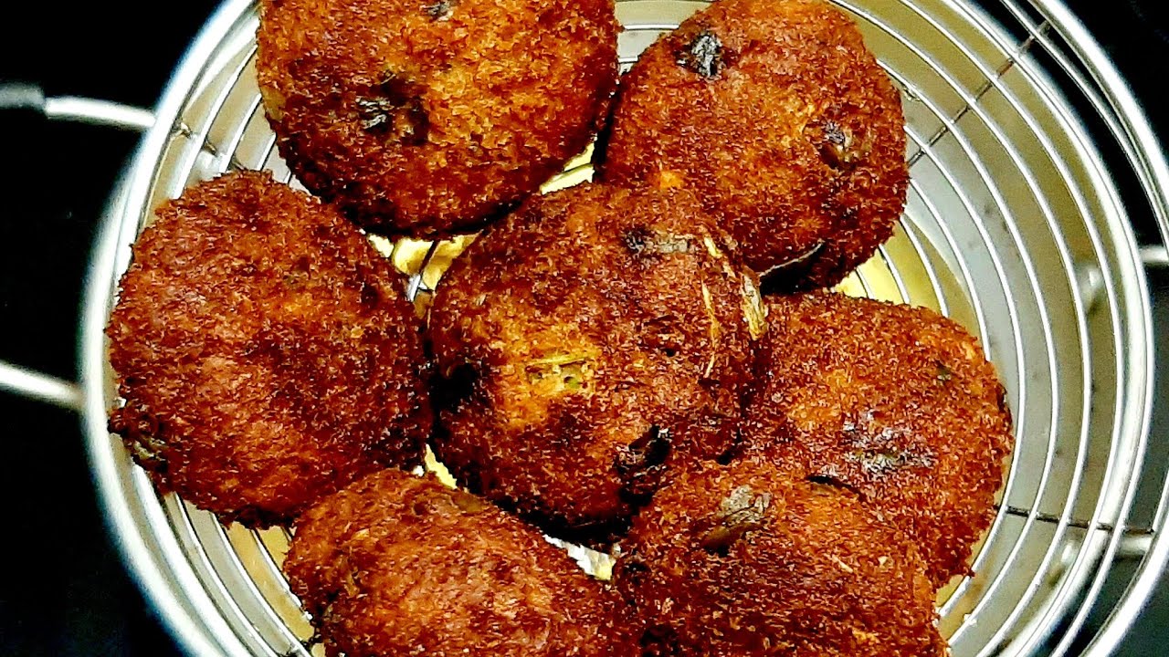 ஒரு வாழைக்காய்,கால் கப்  கடலைமாவு போதும் இந்த கட்லட் செய்ய!crispy cutlet recipe Tamil uma's kitchen