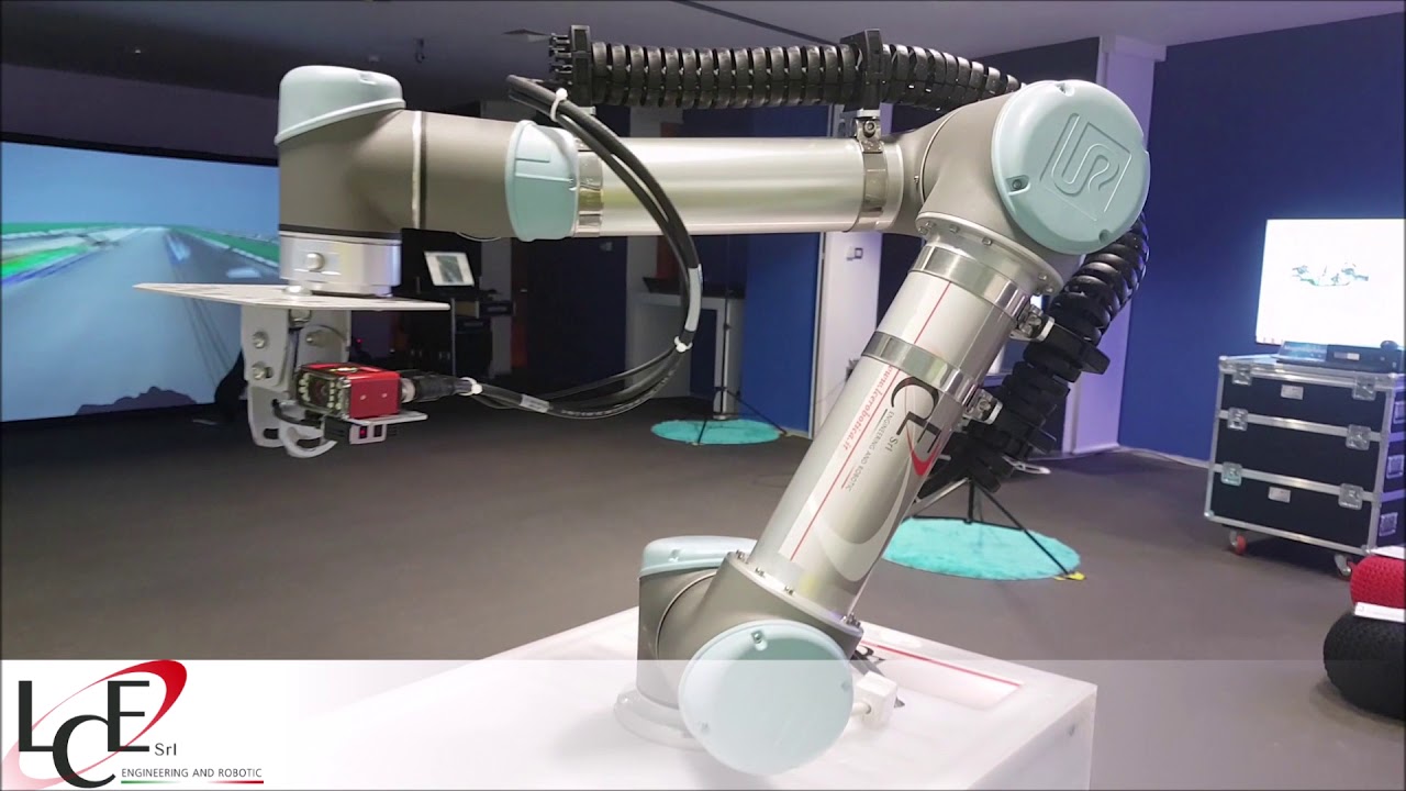 Sistema collaborativo Mobile OMRON + Universal Robot  |  Magazzino Automatico