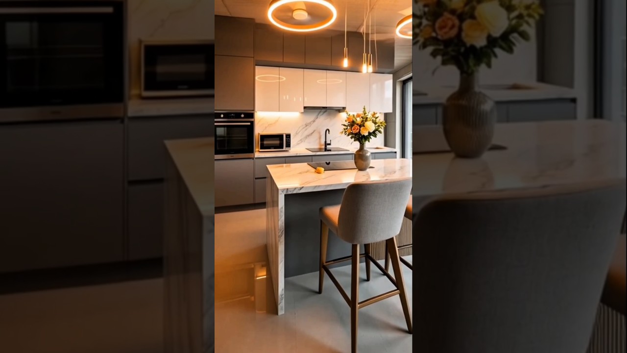 Creation of a luxury modern epoxy kitchen