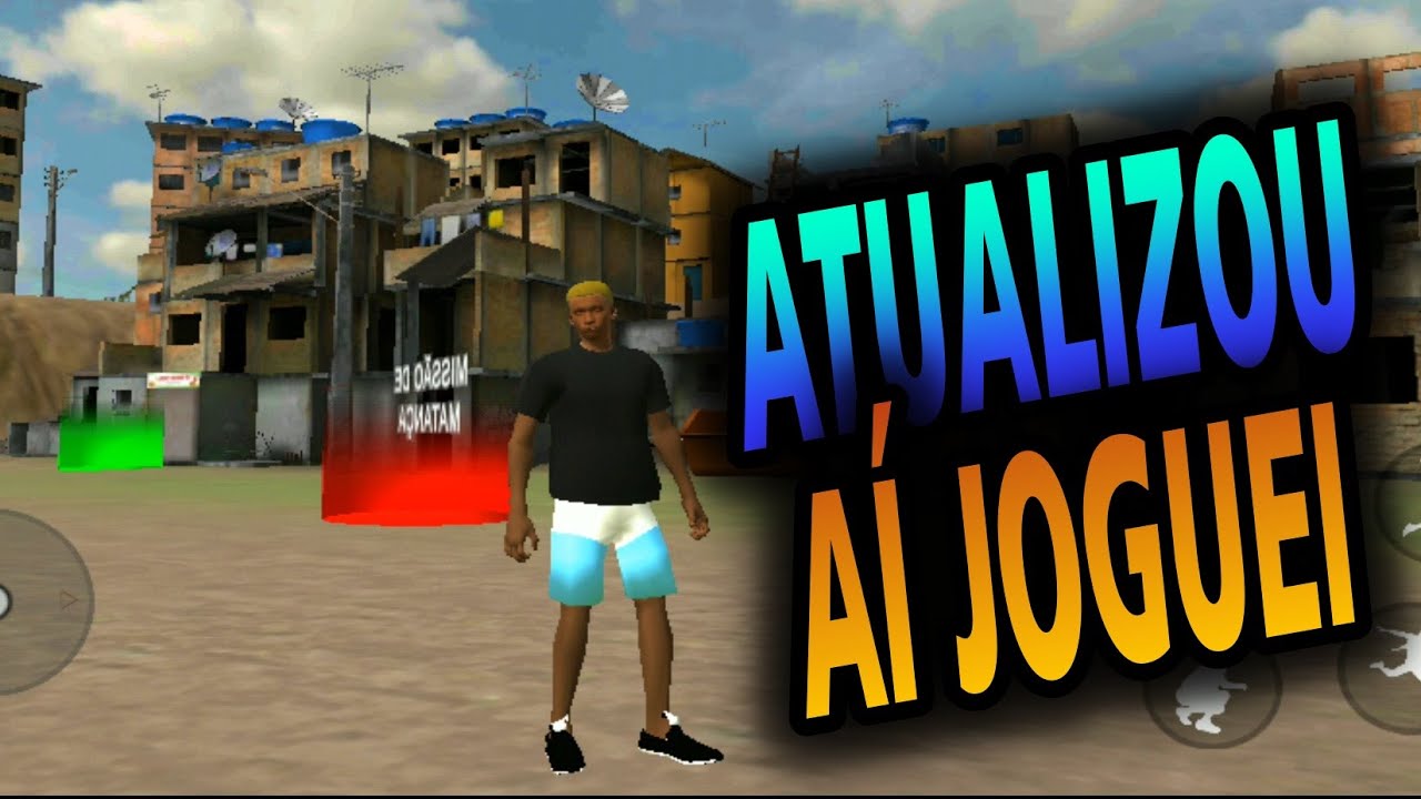 TLB - THUG LIFE BRASIL | ATUALIZOU FAZ TEMPO, MAIS JOGUEI!