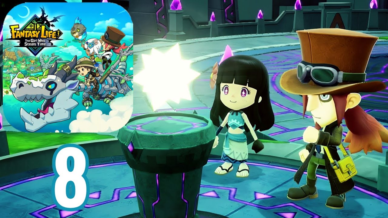 FANTASY LIFE i: THE GIRL WHO STEALS TIME - Gameplay Walkthrough Part 8 - No Commentary 