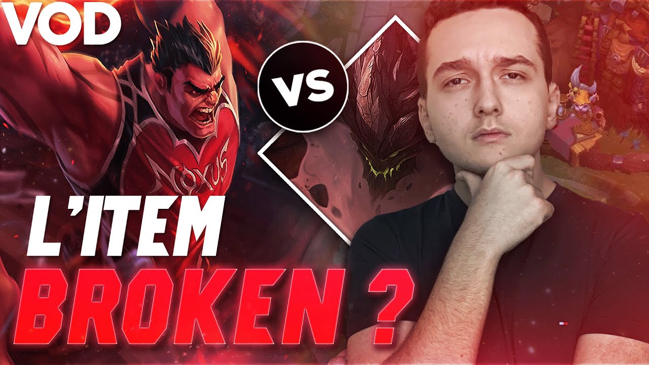 JE TESTE LA TECHNOLOGIE SECRETE SUR DARIUS - SoloQ Challenger Top - Darius vs Malphite - Patch 13.23