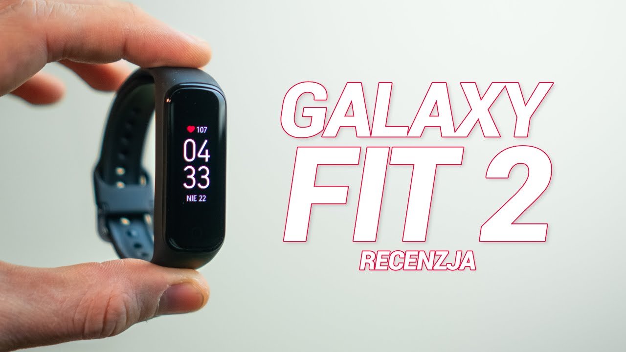 Lepszy od Mi Banda? 🤔 SAMSUNG GALAXY FIT 2 | RECENZJA