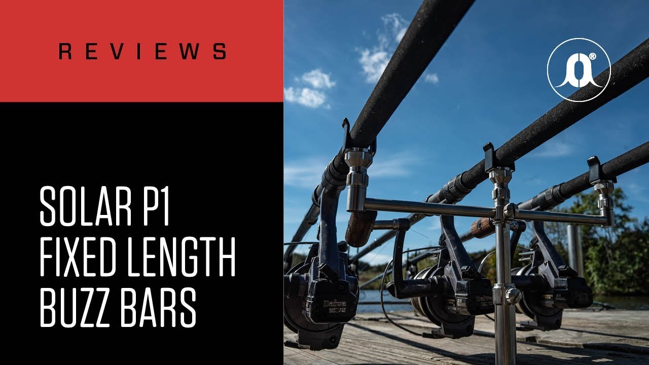 CARPologyTV - Solar P1 Fixed Length Buzz Bars Review