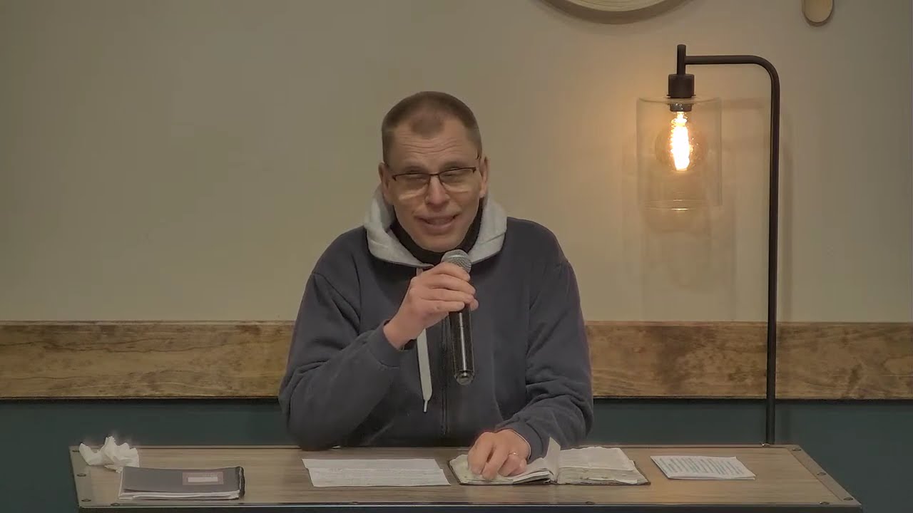 Lunch Rap | Mikael Toll // Greater Grace Church