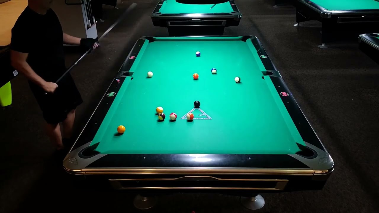8 Ball Break And Run