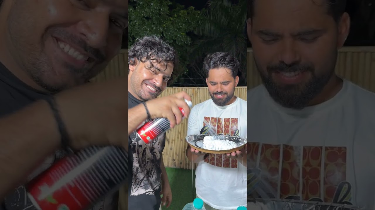 Hilarious Pie Face Prank with Water Jugs