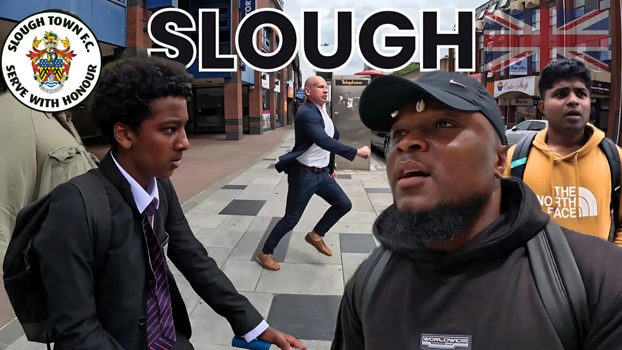 I went to Slough so you don&rsquo;t have to! | Is this the worst place to live in England 🇬🇧?