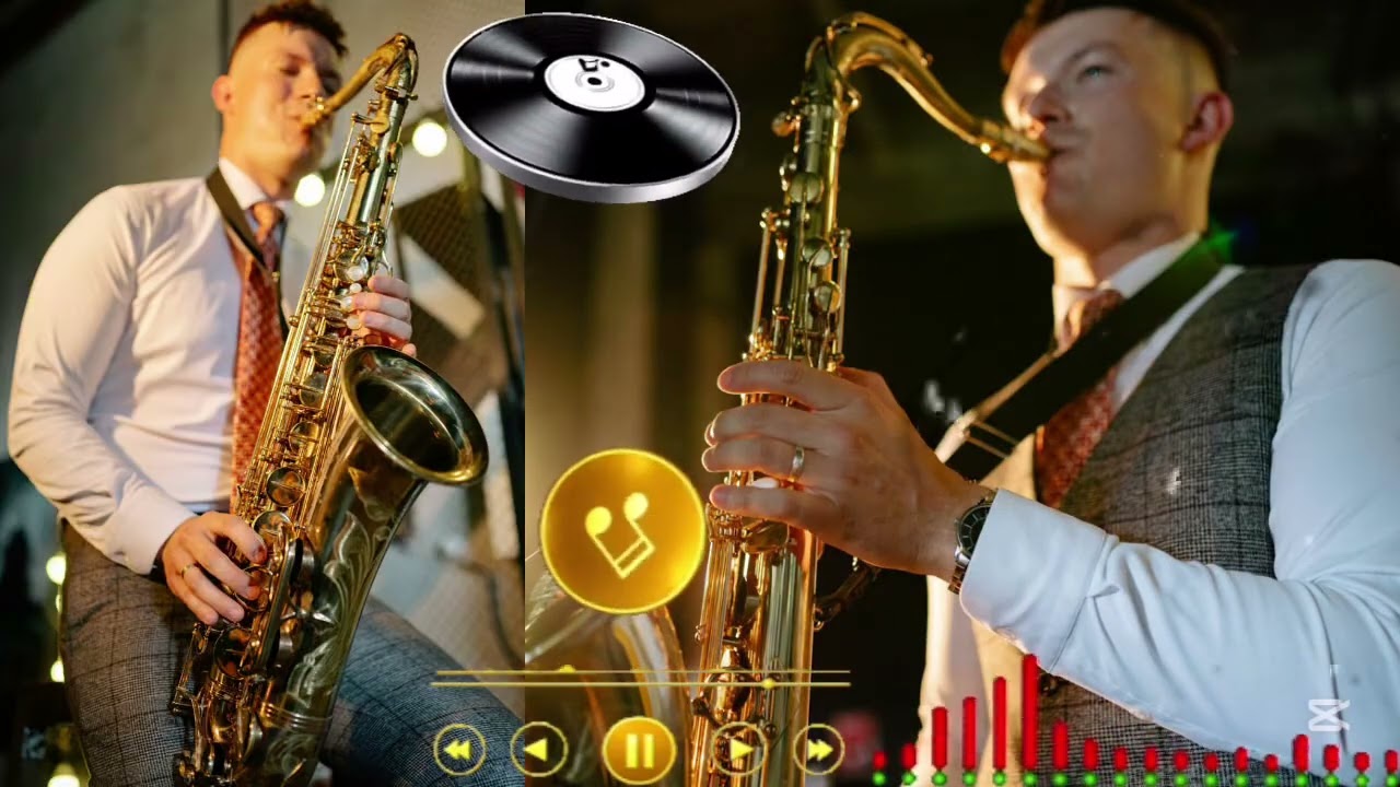 Smooth Jazz for Relaxing Nights 🌙 | Chill Jazz Music for Work & Study