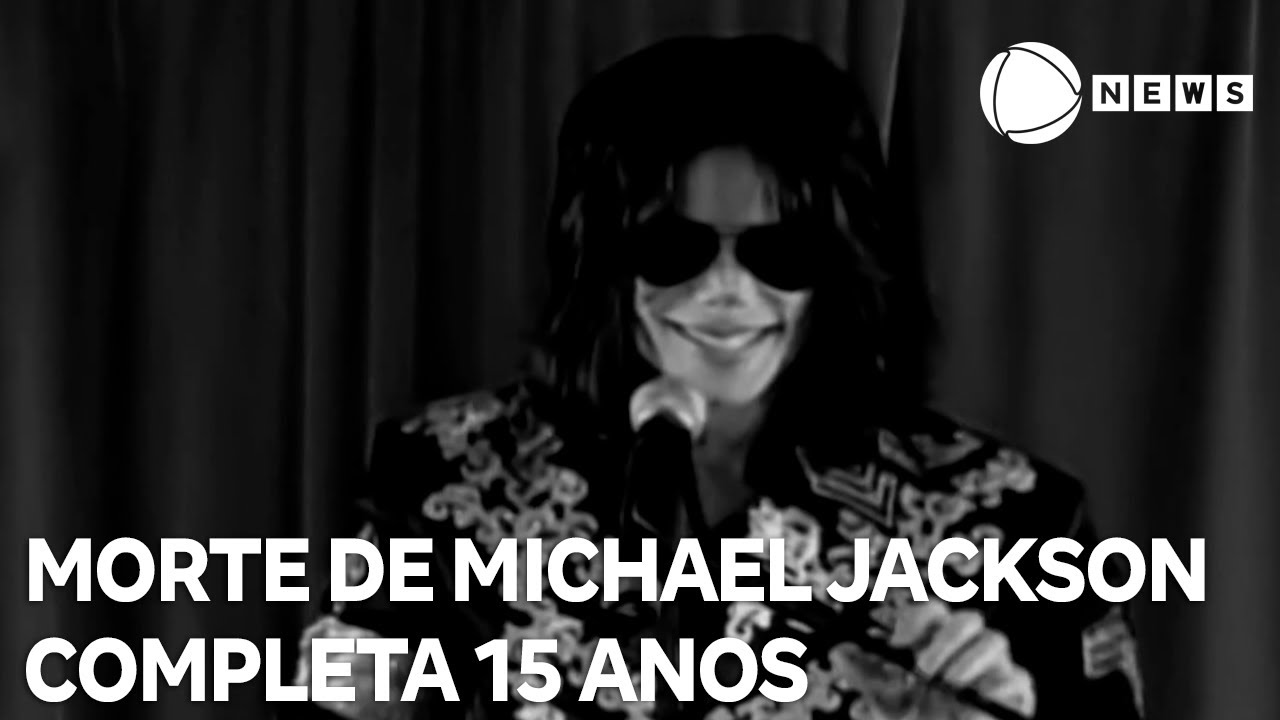 Morte de Michael Jackson completa 15 anos