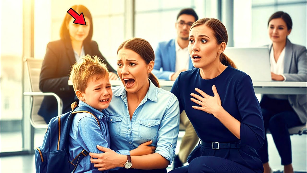 A CEO Heard a Child Call Her “Mommy”… The Single Father’s Truth Silenced the Room