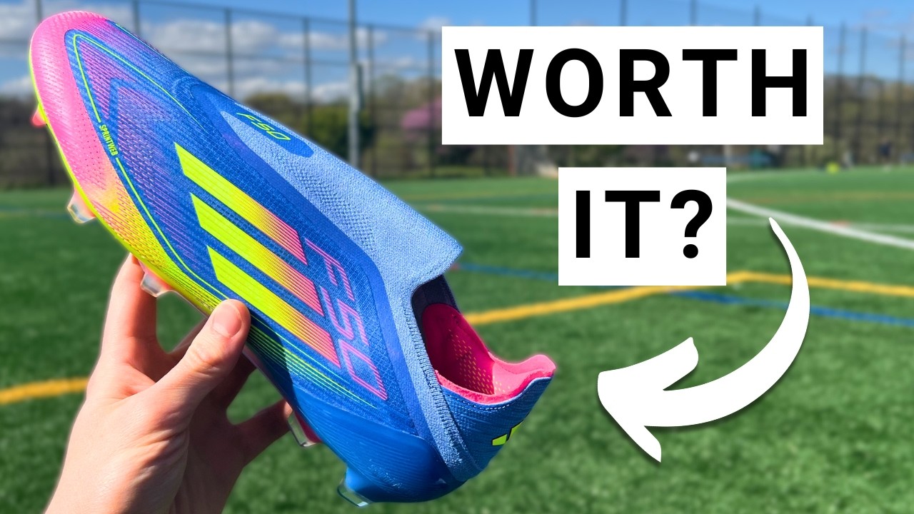 Adidas F50 Laceless - Review
