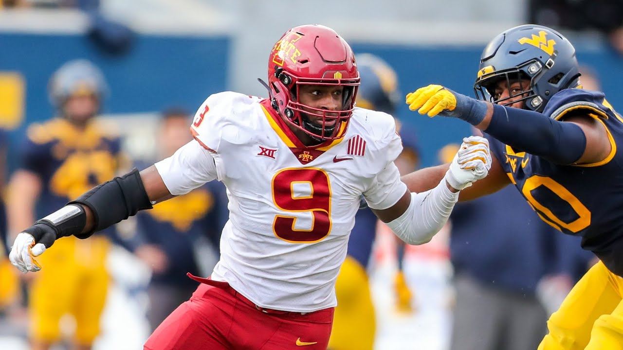 New York Jets 1st Round Pick Will McDonald IV Highlights - Senior Bowl