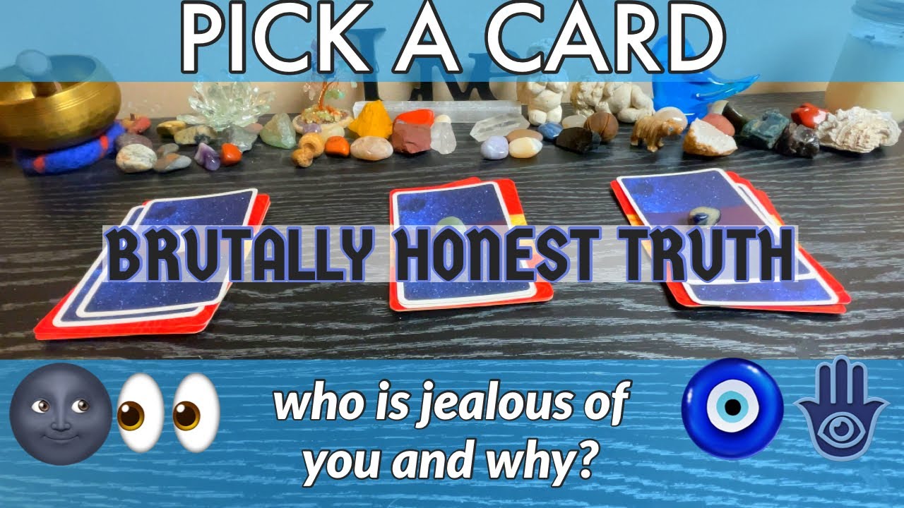 who is jealous of you and why? 👀🔮🌚 PICK A CARD psychic tarot reading