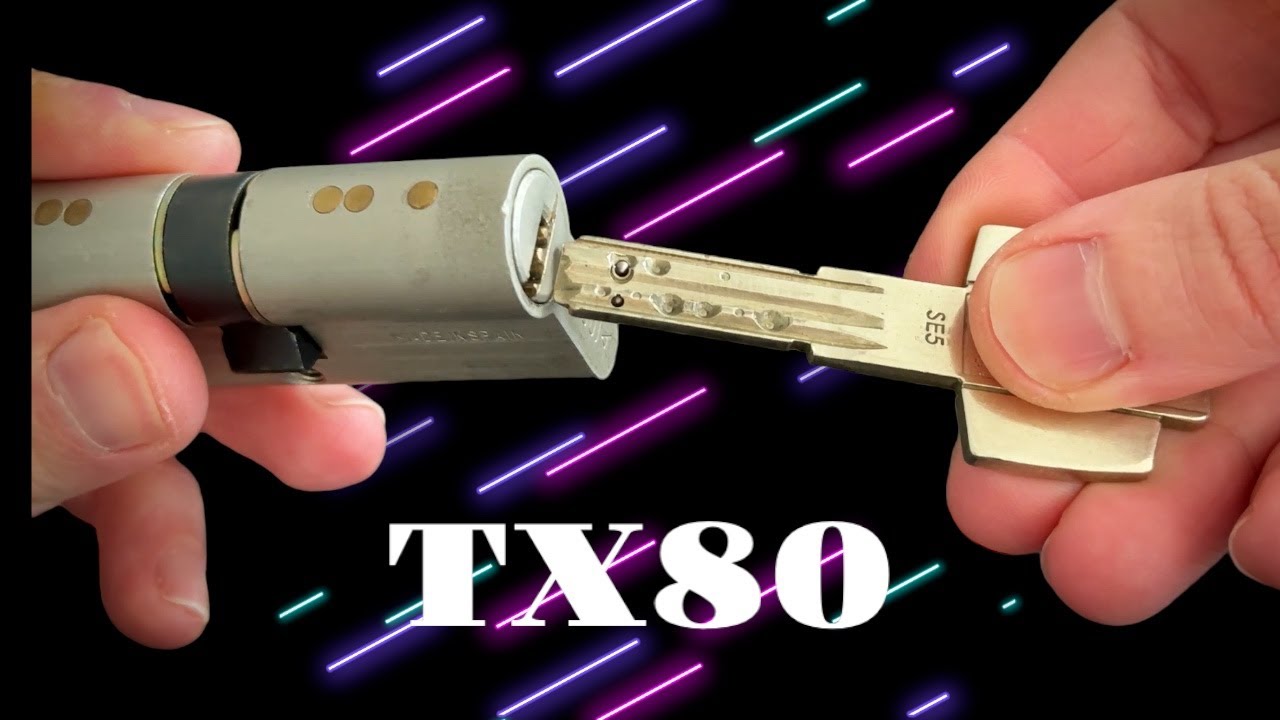 Декодер TX80 Topolino — инструкции по открытию