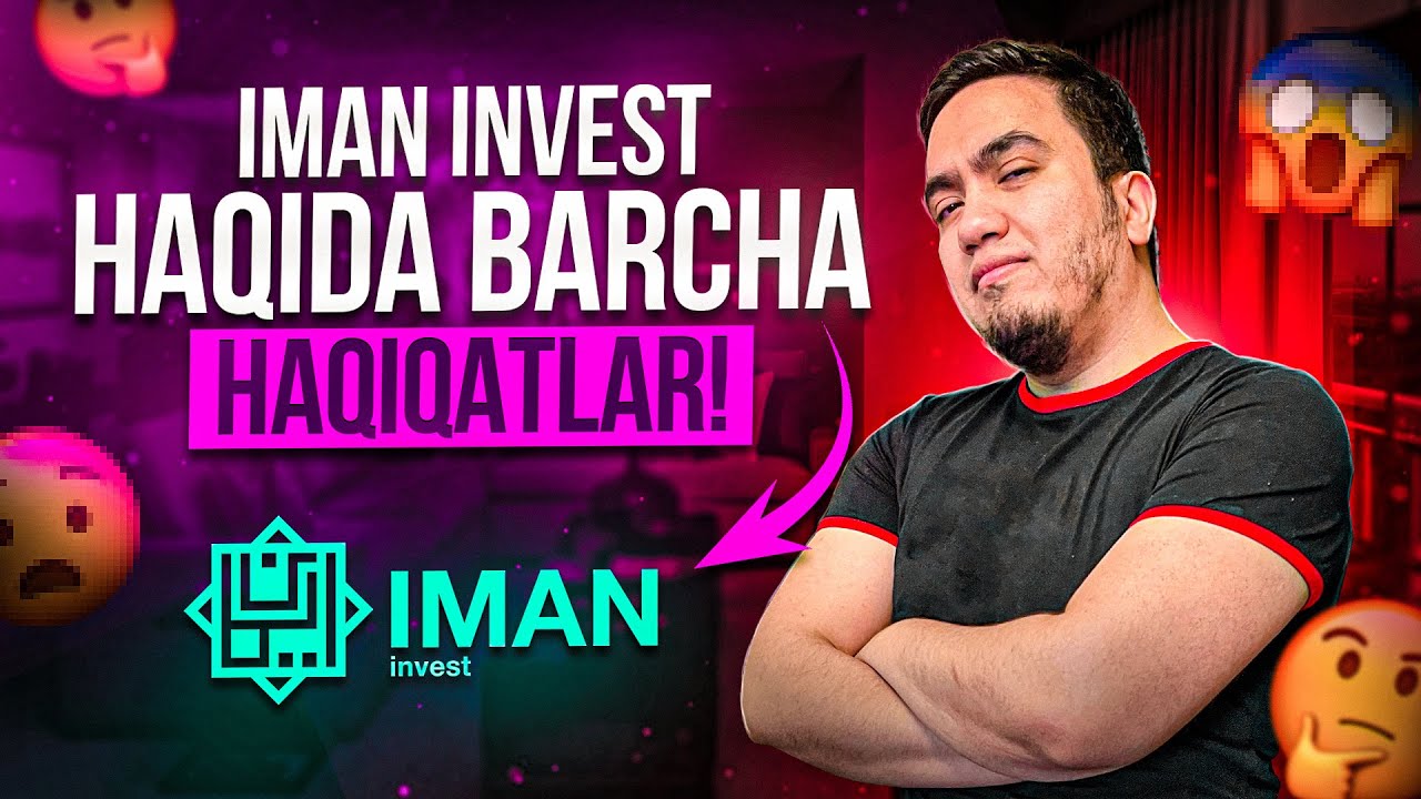 IMAN INVEST haqida haqiqatlar! Xushnud Turaev