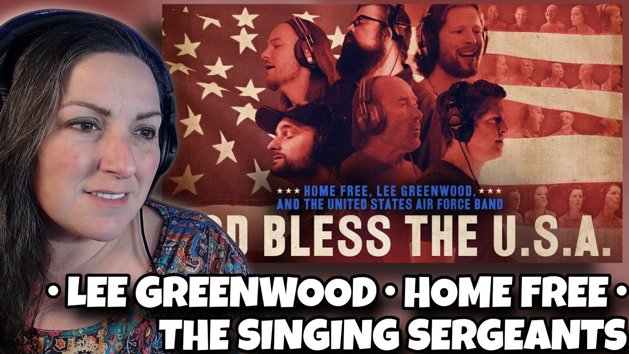 Я вас всех услышал :) | God Bless the U.S.A с участием Ли Гринвуда, Home Free и The Singing Serge...